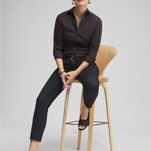 Chico's chocolate brownAnkle Pants